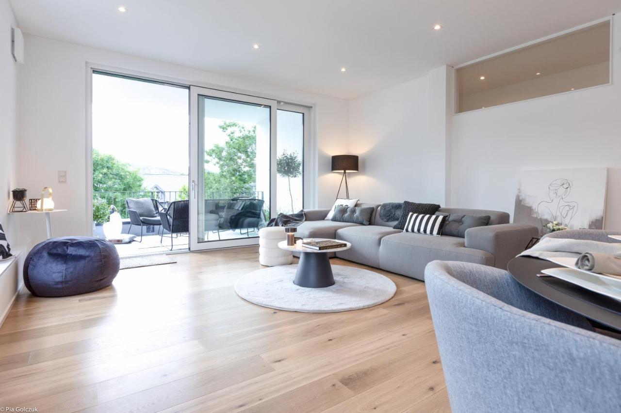 דירות טראבן-טרארבאך Loft17 Neu Luxus-Loft Design Klima 2-4 Personen מראה חיצוני תמונה