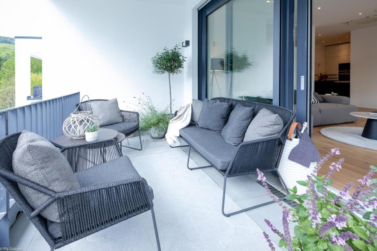 דירות טראבן-טרארבאך Loft17 Neu Luxus-Loft Design Klima 2-4 Personen מראה חיצוני תמונה