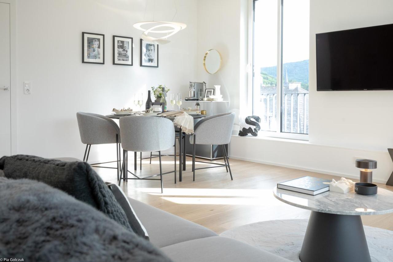 דירות טראבן-טרארבאך Loft17 Neu Luxus-Loft Design Klima 2-4 Personen מראה חיצוני תמונה