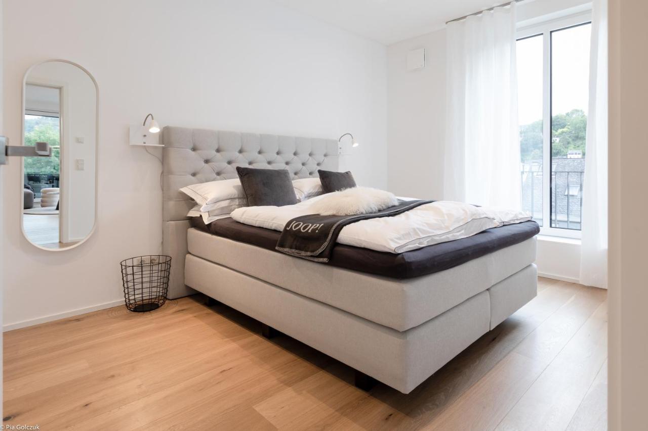 דירות טראבן-טרארבאך Loft17 Neu Luxus-Loft Design Klima 2-4 Personen מראה חיצוני תמונה