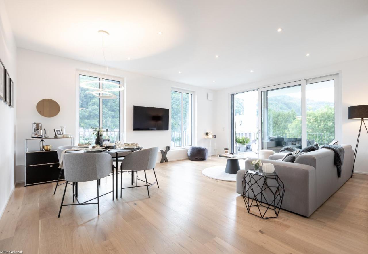 דירות טראבן-טרארבאך Loft17 Neu Luxus-Loft Design Klima 2-4 Personen מראה חיצוני תמונה
